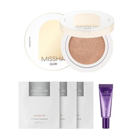 Missha Glow Cushion 14g + Gift / 미샤 글로우 쿠션 14g + 기프트