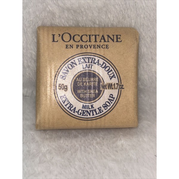 L’OCCITANE L'Occitane En Provence Shea Milk Extra Gentle Soap w/