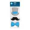 R&M International 5186 Little Man Bow Tie, Top Hat, and