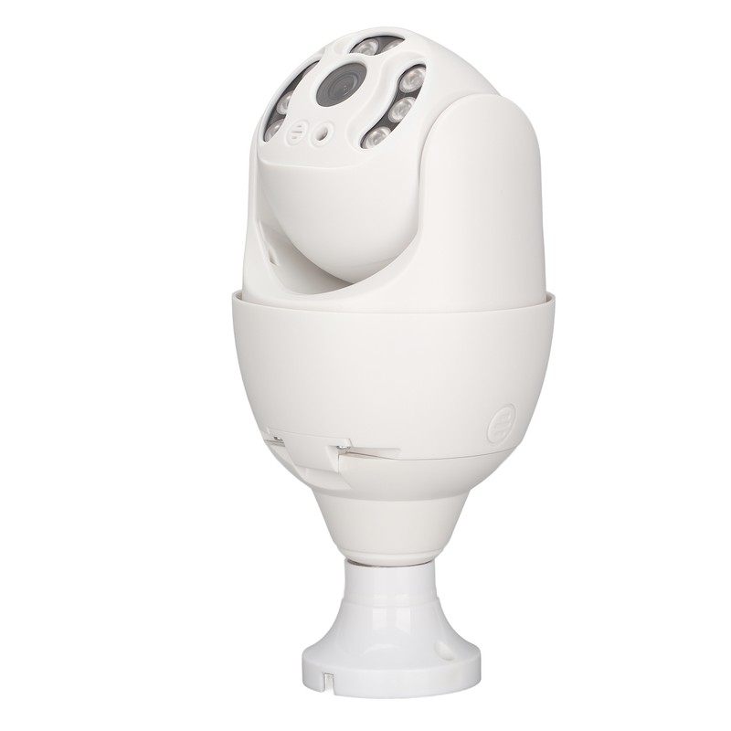 WiFi Light Bulb Camera 1920 X 1080 Wireless Home Surveillance
