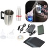 Headlight Restoration Kit, Car Headlight Glass Scratch Renovation Tool, Automobile