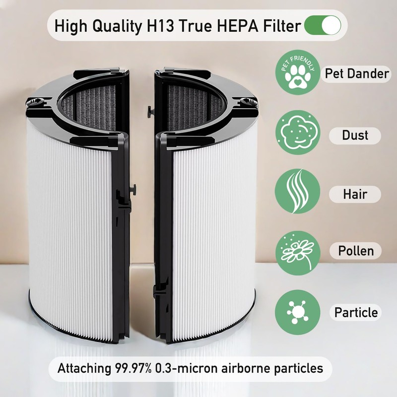 Filter Replacement for Dyson TP07 TP09 - HP07 TP10 HP09