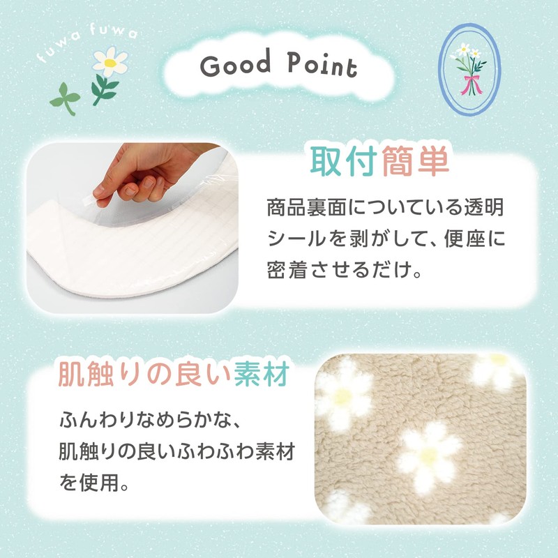 Lec Pita Q Adsorption Plant Sheet, Fluffy Boa (Small Flowers,