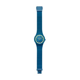 HIP HOP - Watches X Man for Men, blue-green, Bracelet
