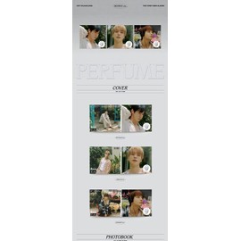 NCT DOJAEJUNG [Perfume] 1st Mini Album Digipack Version Random Cover CD+1p Folding Poster On Pack+Booklet+PhotoCard+Tracking Sealed