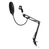 Boom Arm Microphone Adjustable Suspension Boom Rotatable Scissor Microphone Arm