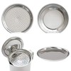 Made in Japan, Double Pan, All Stainless Steel Oil Pot