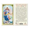 Novena to Archangel Uriel Laminated Prayer Cards -Pack of 25-