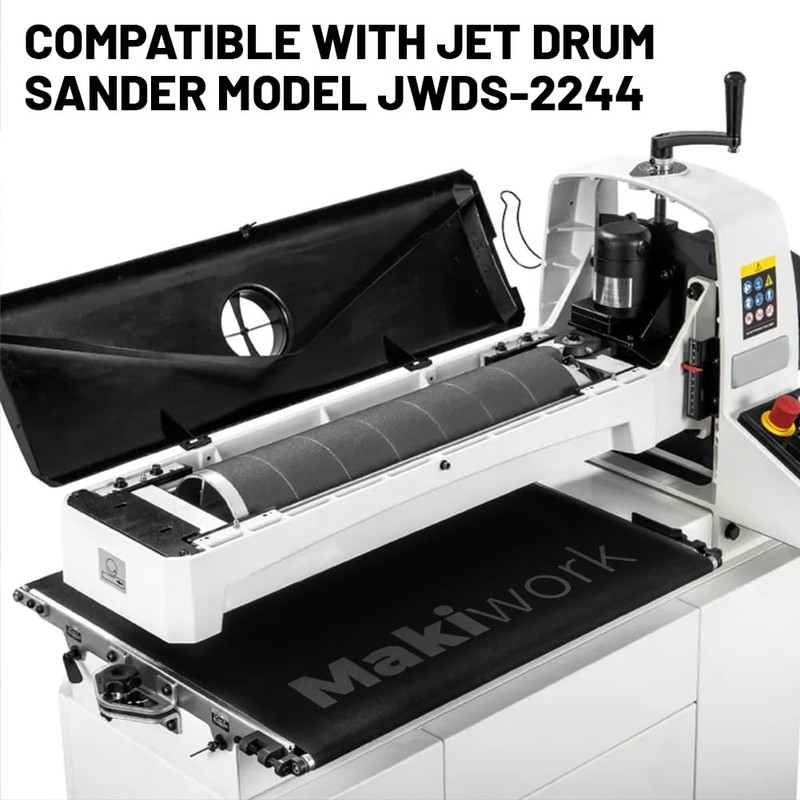 Drum Sander Feed Belt Conveyor - Compatible with JET JWDS-2244