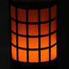 Solar Flame Wall Light Decorative LED Outdoor Wall Lamp IP65