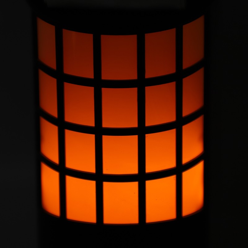 Solar Flame Wall Light Decorative LED Outdoor Wall Lamp IP65