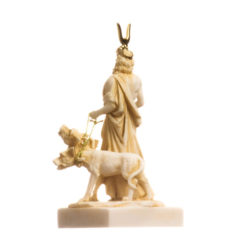 BeautifulGreekStatues Pluto Hades Lord of the Underworld Greek Statue Dead