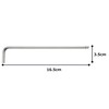 TONE BL-05 Long Ball Point L-Shaped Wrench Double Side Width