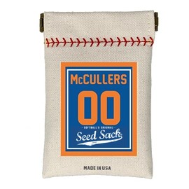 Seed Sack The Original The Custom' for Any Player and Any Fan! (Blue/Orange)