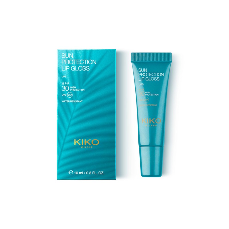 KIKO Milano Sun Protection Lip Gloss Spf 30 01, Protective