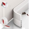 Premium Door Draft Stopper - Easy Install Weather Stripping Seal