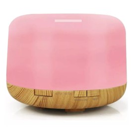 Beautiful Esencess Difusor Aromaterapia 500ml Led Con 6 Aceites Esenciales