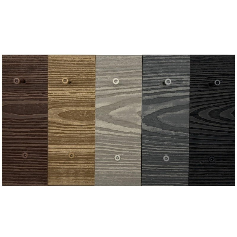 Ceta Painted Head Decking Screw for Composite Decking, Colour Matched