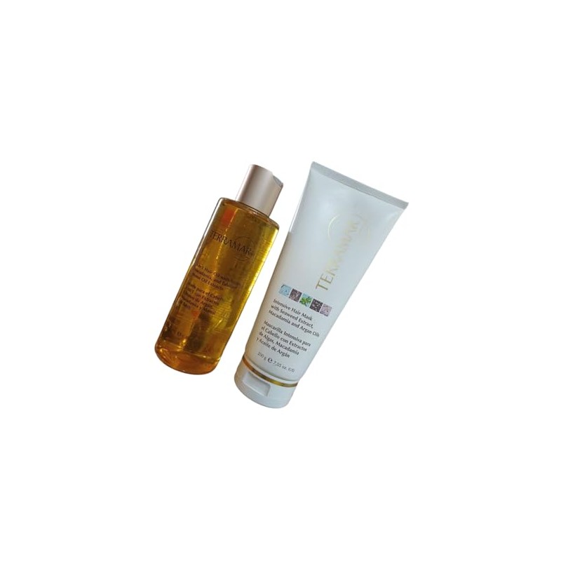 Terramar Set de Tratamiento para Cabello, Aceite 3 en 1