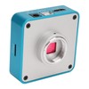 Microscope Camera 60FPS USB 34 Million PX 10‑130X Magnification with