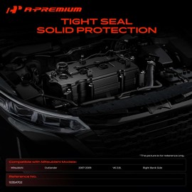 A-Premium Right Bank Side Engine Valve Cover with Gasket