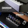 Adventurers IPS Nixie Tube Clock, Creative Electronic DIY Nixie Tube