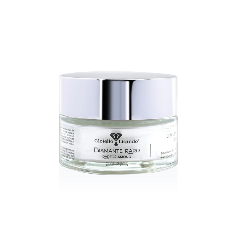Luxury Diamond Glow Mask, aufhellende Gel-Maske mit Aloe Vera, zum