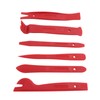 6 Pcs Auto Trim Removal Tool Set Door Panel Fastener