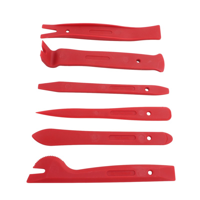 6 Pcs Auto Trim Removal Tool Set Door Panel Fastener