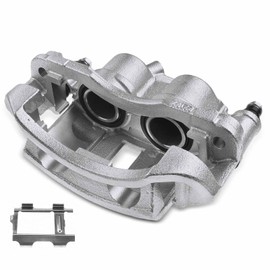 A-Premium Disc Brake Caliper Assembly with Bracket Compatible with Select Dodge and Freightliner Models - Sprinter 3500 2004 2005 2006 - Rear Left Driver Side