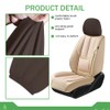 Lyxheth 2PCS Car Headrest Cover, Headrest Protectors, Stretchy Fabric Car
