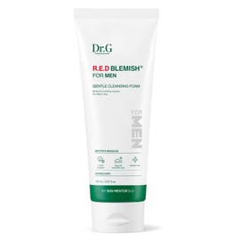 닥터지 레드 블레미쉬 포 맨 젠틀 클렌징 폼, 150ml, 1개 Dr.G Red Blemish Foam Cleansing for Men, 150ml, 1 unit