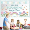 70PCS Summer Classroom Bulletin Board Decorations May Flower Bulletin Board