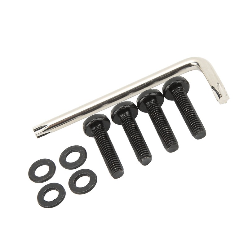 Spoiler Wickerbill Center Bolts Set 23155297 Replacement for Corvette C7