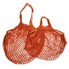 Modo Reusable (2 Pack) String Cotton Net Shopping Bags 1