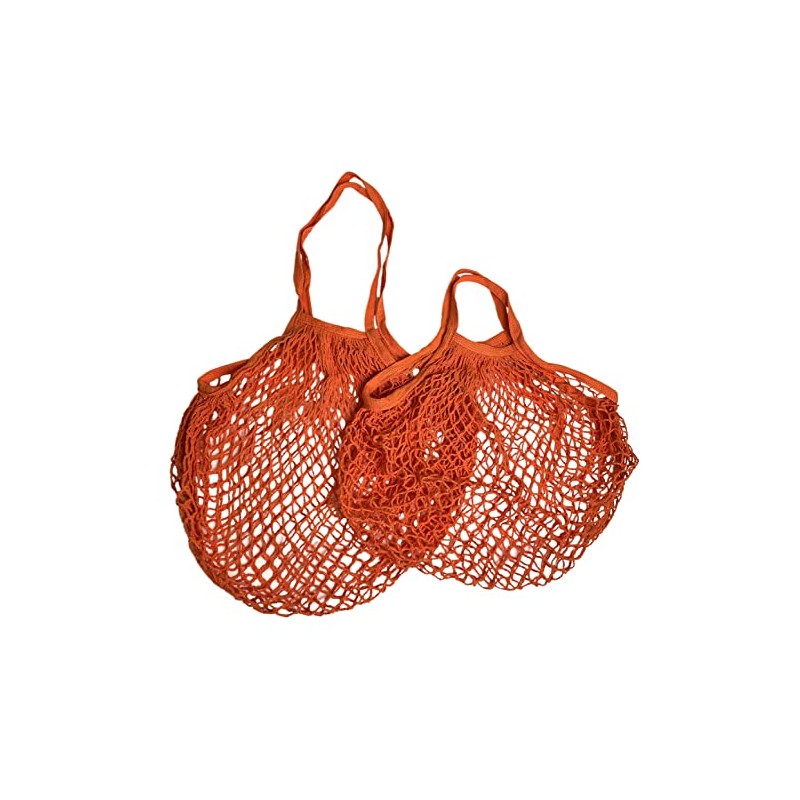 Modo Reusable (2 Pack) String Cotton Net Shopping Bags 1