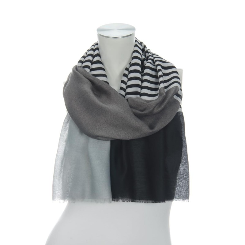 Majea - Women's Slim Neck Scarf, Thin Scarf, Fine Neckerchief,