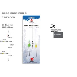 Set of 5 Surf Pro No. 9 Surf Surf Pro Set by Jenzi + Free Petri Heil Sticker