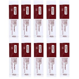 Vitamin A D Tattoo Aftercare Cream Gel Healing Skin Anti-Scar Preserve Color PMU Care Tattoo Accessories (10 SACHETS)