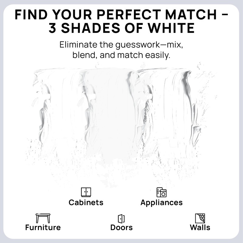 spot. Touch-Up Paint | Matte Finish for Cabinets, Walls, Doors