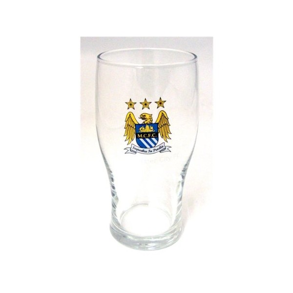 Manchester City Pint Glass