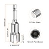 HARFINGTON 3pcs H12 Wing Nut Driver 12mm Metric 6-Point Socket