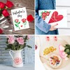 Winmany 25PCS Stencil Template for Painting Rose Drawing Template Reusable