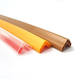 Air Cushion Corner Protector (Small, 2M) - Child Safety for Home, School, Kindergarten Home Orange