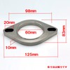LEXOR Muffler, Flange Gasket, Bolt and Nut Set, General Purpose,