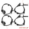 A-Premium ABS Wheel Speed Sensor Compatible with Dodge Models -