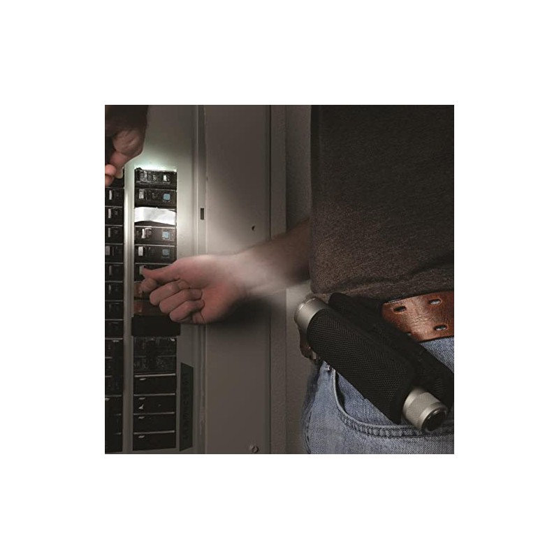 Nite Ize Lite Holster Stretch, Expandable, Secure Flashlight Holder With