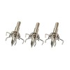 NIKA ARCHERY 100 Grain Judo Broadheads 5 Claws Head Hunting