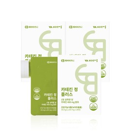 Catechin Jeong Plus 1100 mg Dietary Supplement Green Tea Extract 3 Boxes Total 84 Tablets 12 Weeks / 카테킨 정 플러스 1100 mg 다이어트보조제 녹차추출물 3박스 총84정 12주분
