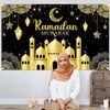 Ramadan Banner,Muslim Ramadan Decorations Kareem Backdrop,Ramadan Decorations for Home Sign